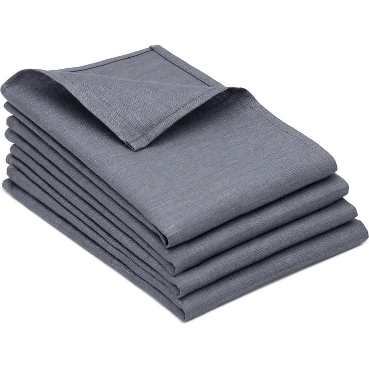 ZOLLNER Geschirrtuch, (Spar-Set, 4-tlg), 50 x 70 cm, 100% Leinen, vom Hotelwäschespezialisten – Bild 1