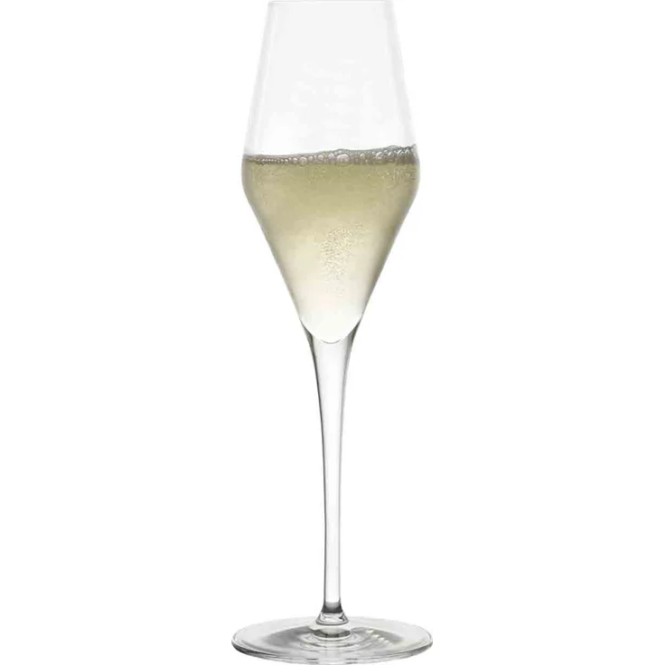 Stölzle Lausitz QUATROPHIL Champagnerglas 290 ml 6er Set – Bild 3