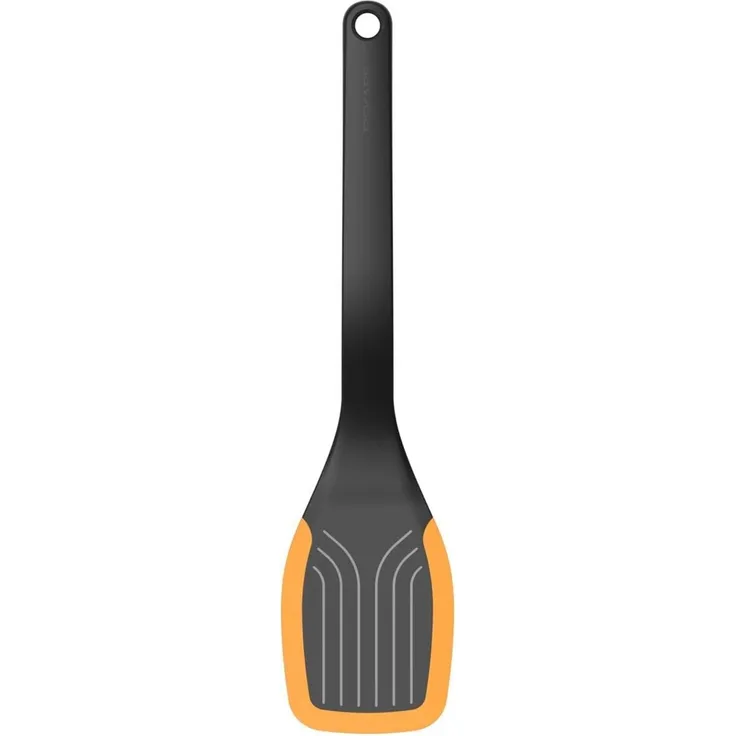 Fiskars Functional Form Pfannenwender mit Silikonkante, Pfannen Wender, Bratwender, 1027300