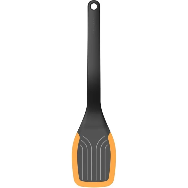 Fiskars Functional Form Pfannenwender mit Silikonkante, Pfannen Wender, Bratwender, 1027300 – Bild 1