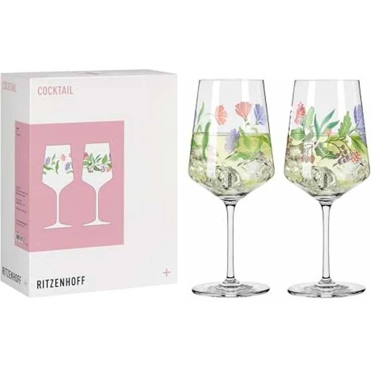 Ritzenhoff PROM Sommertau Hugo 2er-Set T.Kuhlmann, RDT F26 604 - Hugo Aperitifglas