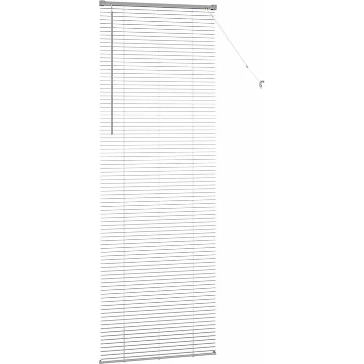 vidaXL Venezianische Jalousien Silber 220 x 75 cm Aluminium 42005942 – Bild 6