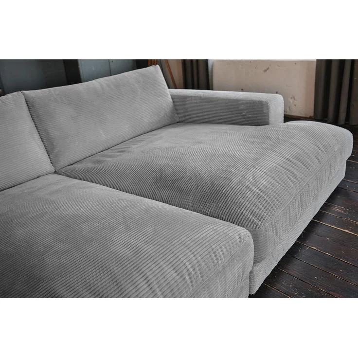 KAWOLA Big-Sofa MADELINE, Sofa Stoff od. Cord, versch. Ausführungen und versch. Farben – Bild 6