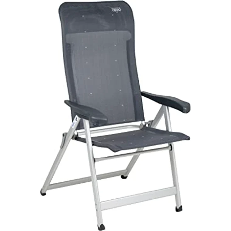 Crespo Campingstuhl Luxus Plus AL/237-M-40 Campingstuhl anthrazit (AL/237-M-40) – Bild 2