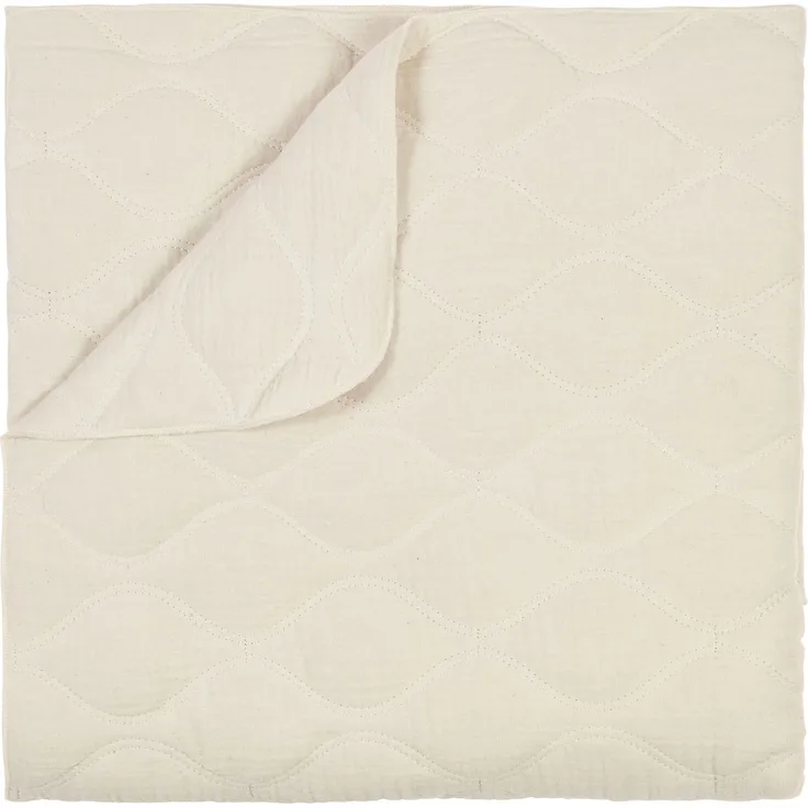 Nanami Decke - Wave - Bio Baumwolle - 75x100 cm Be