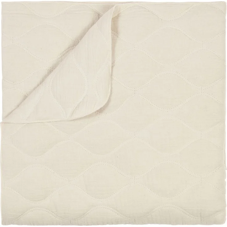 Nanami Decke - Wave - Bio Baumwolle - 75x100 cm Be