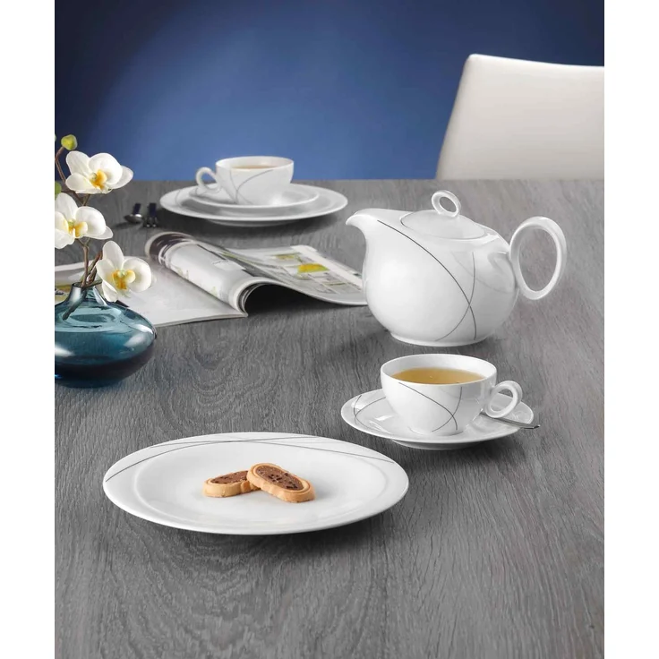 Seltmann Weiden Trio Highline Frühstücksteller ø 23 cm 6er Set – Bild 2