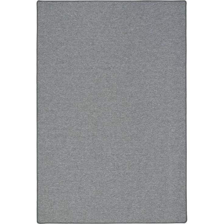 Snapstyle Veloursteppich Feinschlingen Velour Teppich Strong, Eckig, Höhe: 5 mm