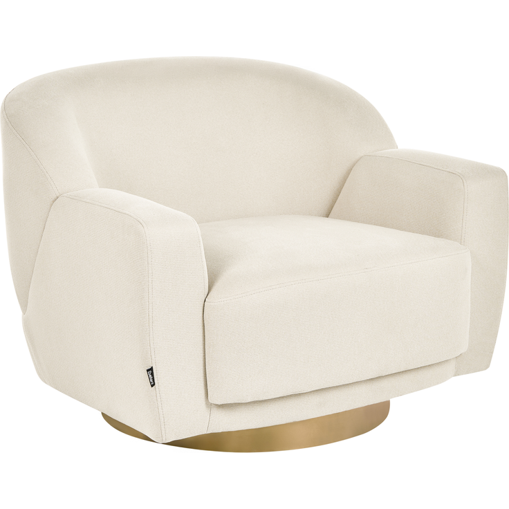 Sessel LEJRE Stoff Hellbeige