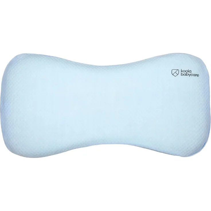 KOALA BABYCARE Babykissen Plagiozephalie bis 36 Monaten, abnehmbar für das Kinderbettchen. Hilft bei der Vorbeugung und Behandlung vom Plattkopfsyndrom, in Memory Foam - Registriertes Design KBC®