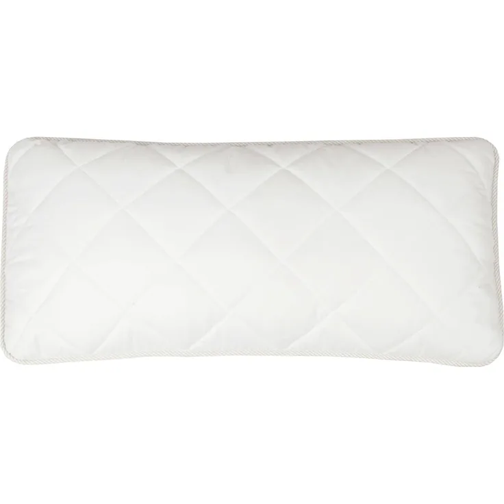 Hochwertiges Kopfkissen 40x80cm "Antibakterielle Sanitized® Hygienefunktion", waschbar bis 95 Grad, Hausstauballergiker geeignet - Oeko-TEX