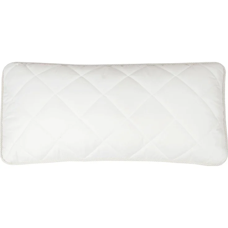 Hochwertiges Kopfkissen 40x80cm "Antibakterielle Sanitized® Hygienefunktion", waschbar bis 95 Grad, Hausstauballergiker geeignet - Oeko-TEX – Bild 1