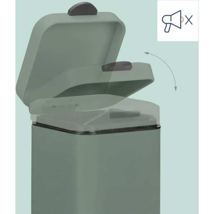 Relaxdays Kosmetikeimer Wandmontage 3 Liter – Bild 5