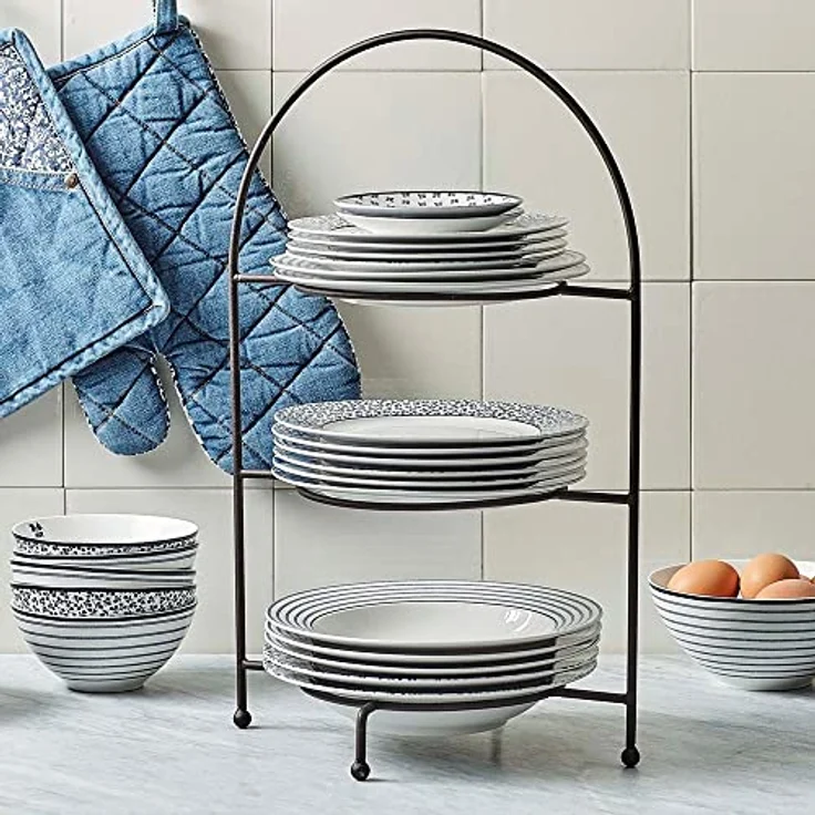 Laura Ashley Laura Ashley 13cm Porzellanschüssel Candy Stripe 0,4l W178250miseczka13LauraAshleyCandyStripe – Bild 9