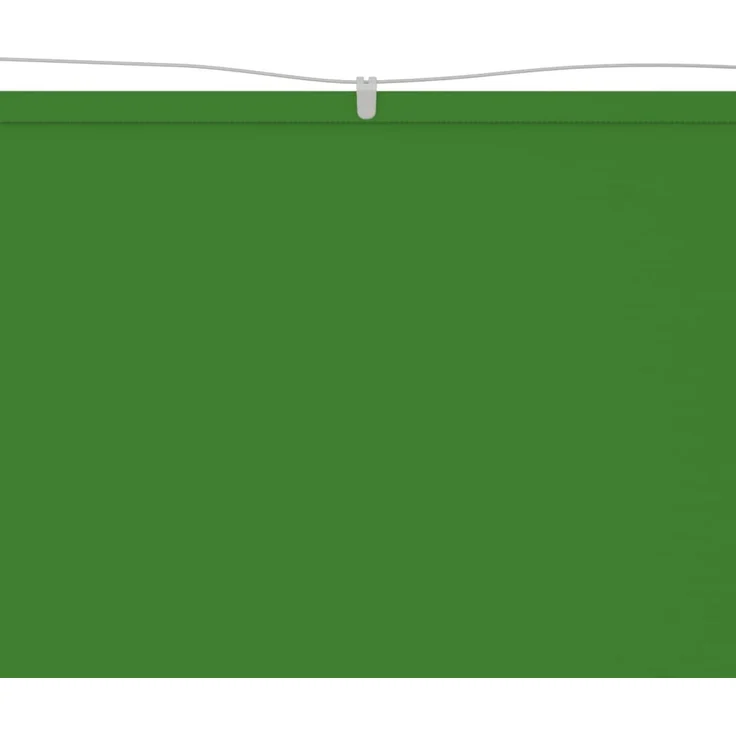 Senkrechtmarkise, Terrassenmarkise Hellgrün 60x360 cm Oxford-Gewebe – Bild 3