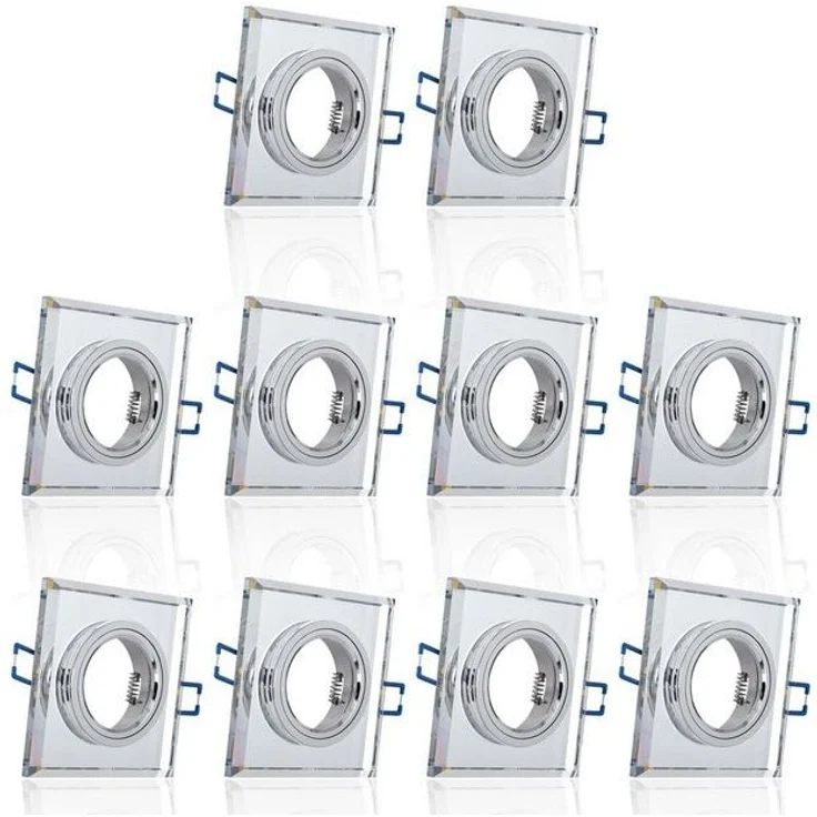 Maxkomfort Einbauleuchte 4111-4112, LED wechselbar, ohne Leuchtmittel, warmweiß, 3000K, einbauleuchte – Bild 4