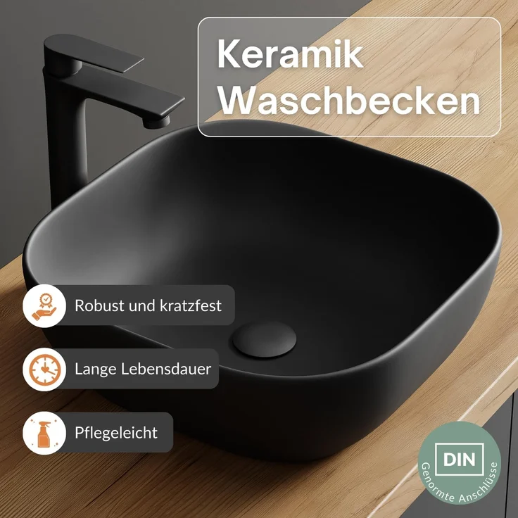 Planetmöbel Badmöbel-Set Astra, (Badezimmer Möbel im modernen Design, 3-St), Badezimmer Möbel im modernen Design – Bild 6