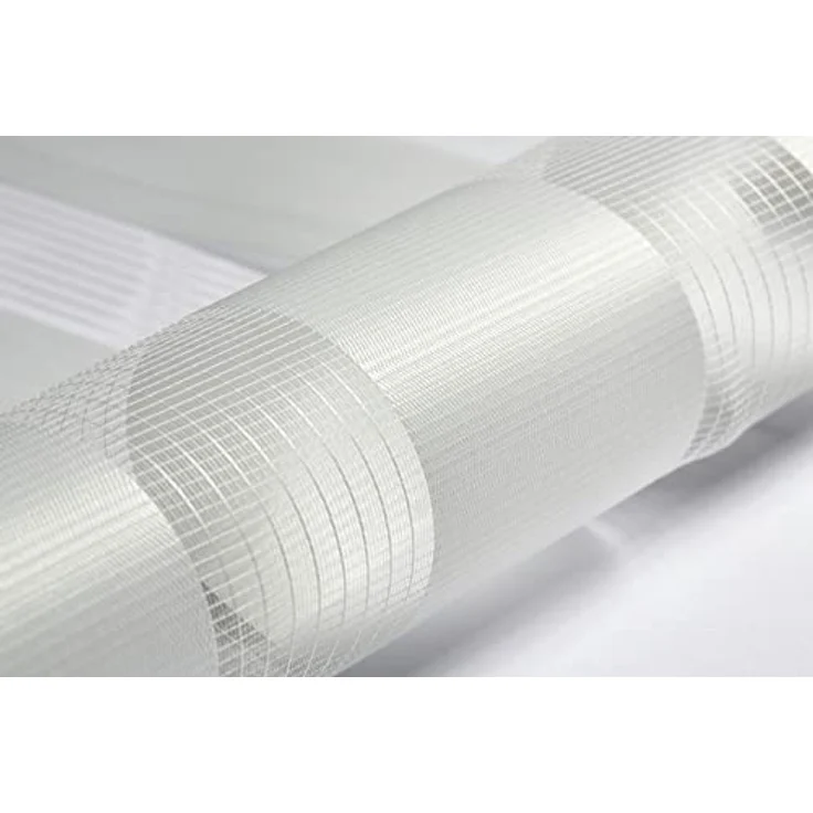 Seitenzugrollo Duo Klemmrollo Easyfix, my home, Lichtschutz, ohne Bohren, freihängend, Klemmfix, halbtransparent, vormontiert auf Montageschiene – Bild 7