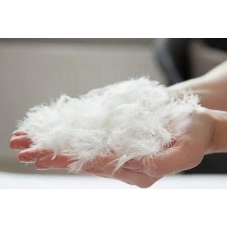 Welt der Träume Bettdecke + Kopfkissen Set: Daunenbettdecke 135x200 cm 1600 Gr. + Kopfkissen, Made in EU, Füllung: Daunen-Federn, Daunen Federn Bettdecke Steppbett Daunendecke Kissen Kopfkissen Set – Bild 7