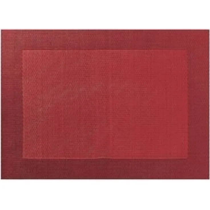ASA SELECTION Tischdecke Asa Tischset mit gewebtem Rand Granatapfelrot (46 x 33 cm) – Bild 4