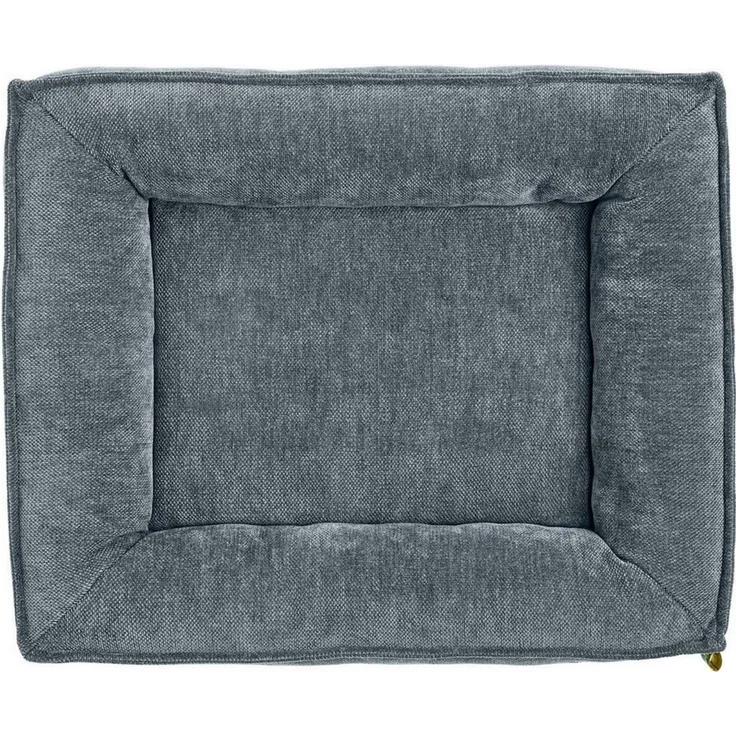 Hunter Tierbedarf Tierbett Orthopädisches Hundebett Melun graublau – Bild 1