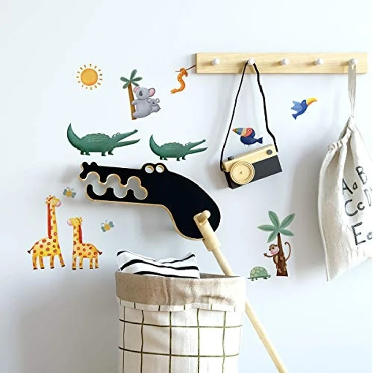 Jungle Eventyr Wallstickers – Bild 2