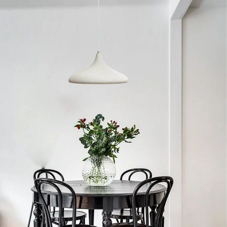 Bamyum Pendelleuchte Bamyum Textur Gemustert Pendellampe, Champion, Ø 35 cm Metall Lampe, ohne Leuchtmittel – Bild 2