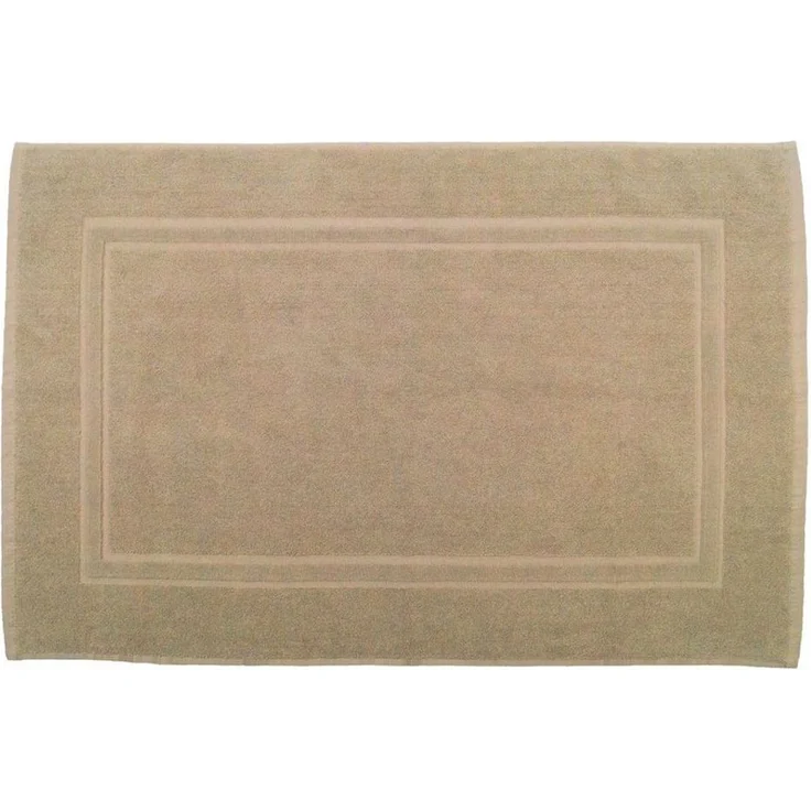 Julie Julsen Badematte 1-Badematte-Sand-50 x 40 cm, Baumwolle, Doppelrahmen – Bild 2