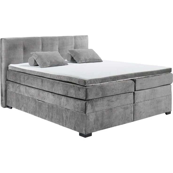 Boxspringbett Fanes Ed Exciting Design mit Bettkasten – Bild 2