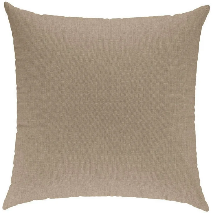 sunnypillow Palettenkissen Palettenauflage Palettenpolster Palettensofa Sitzkissen Rückenlehne gesteppt Kissen 40x40 cm Sand