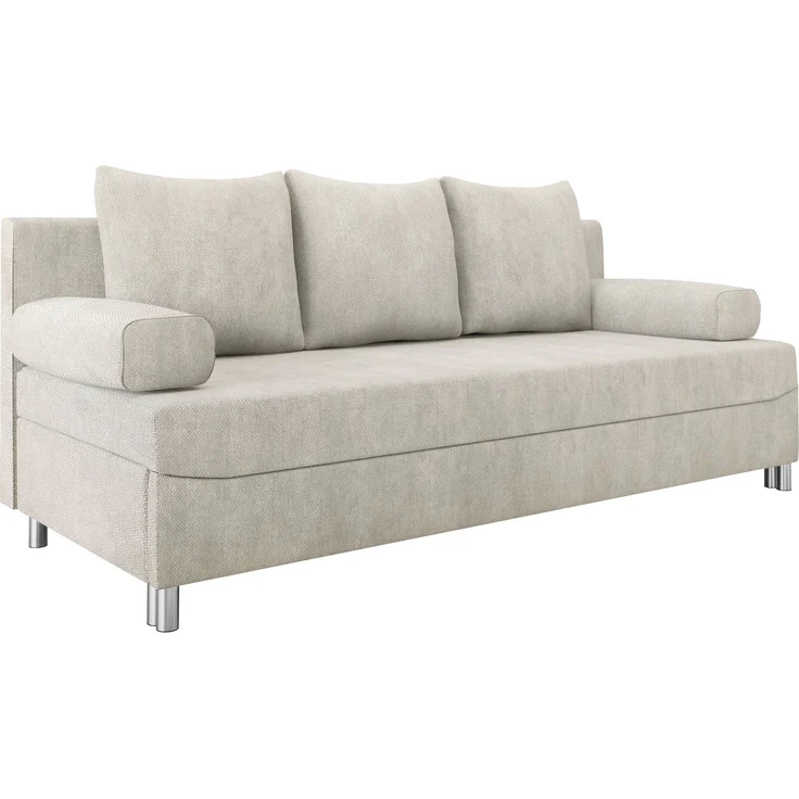 Schlafsofa Dover (Sofa ohne Polsterhocker, Farbe: Lumo 55) – Bild 1