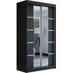 A&J MöbelLand Schwebetürenschrank ERA mit Spiegel.