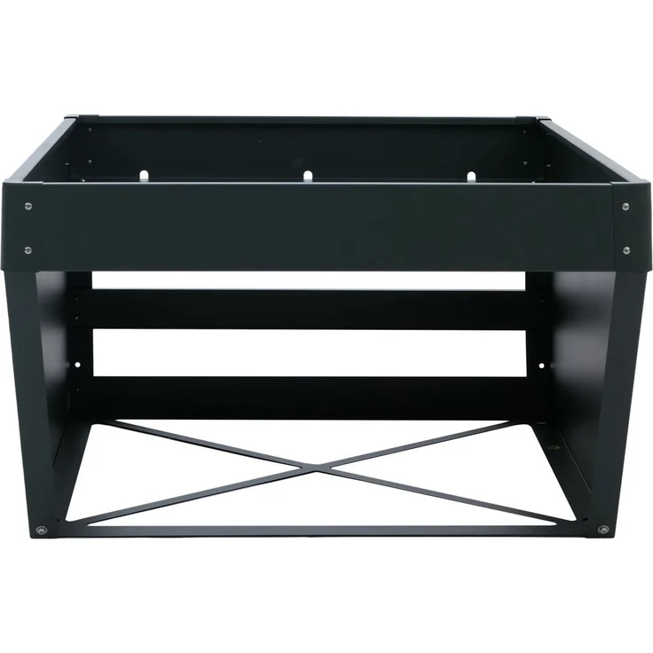 Mendler 'HWC-P41' Mähroboter-Garage mit Pflanzkasten, Edelstahl, 40x60x70 cm, Grün – Bild 7