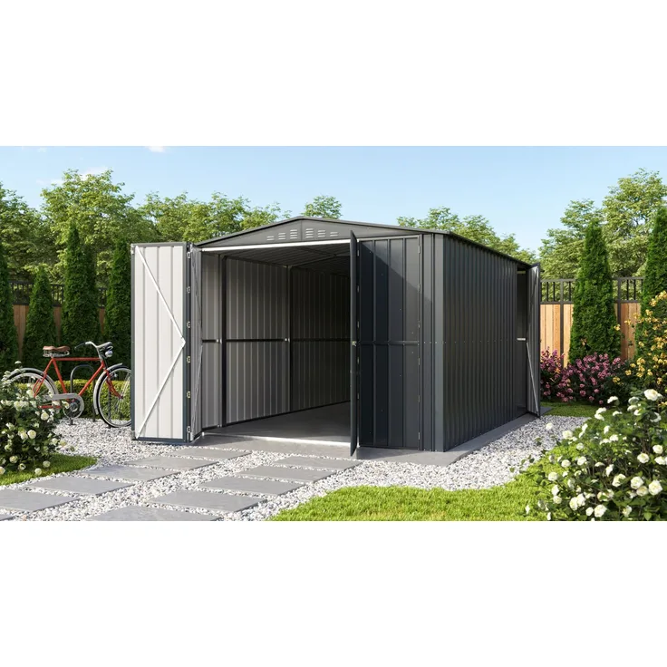 Globel Gerätehaus "Lagertraum Parker" 1015, anthrazit