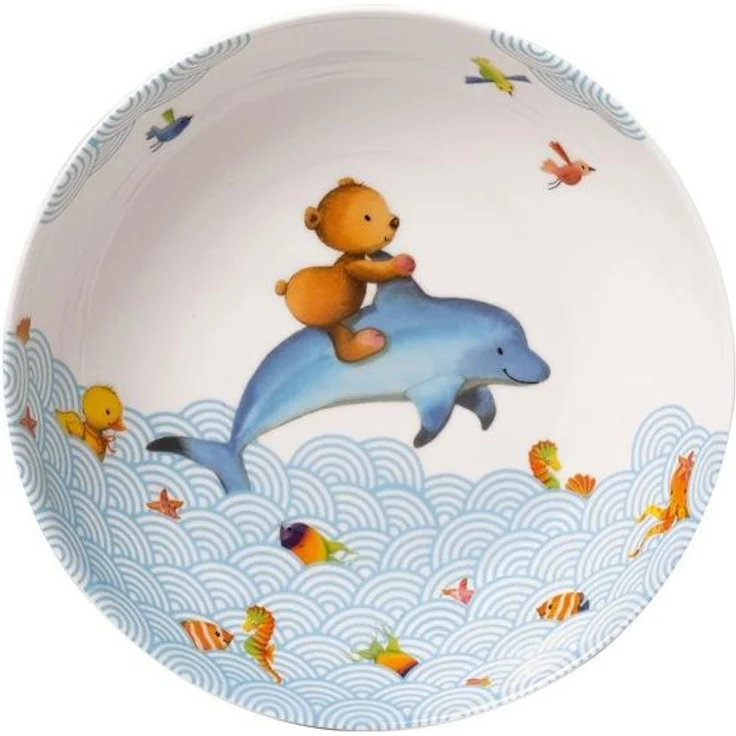 Villeroy & Boch Happy as a Bear Kinderteller tief – Bild 1