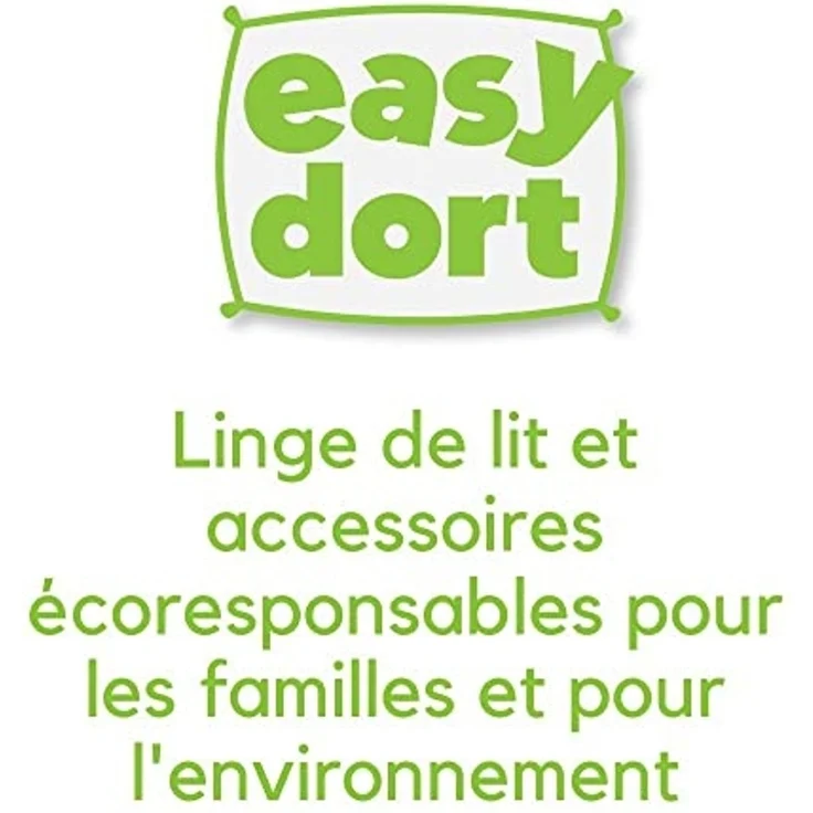 EASY DORT | Wickelunterlage 70x45 cm | Wickelunterlage 45x70 cm | waschbar & wasserdicht | erhöhte Kanten | Kopfschutz | Baumwolle mit Acrylbeschichtung | hergestellt in Frankreich – Bild 6
