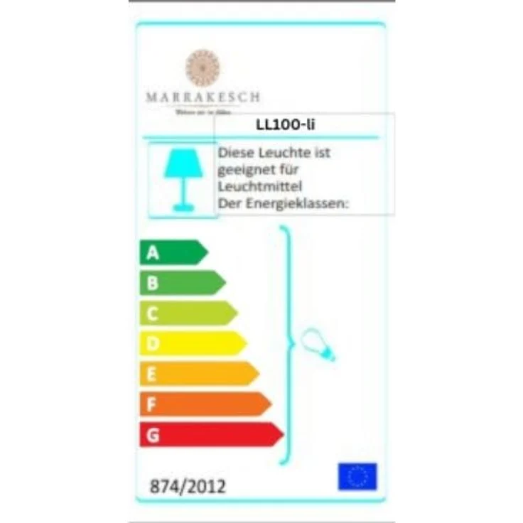 Marrakesch Orient & Mediterran Interior Nachttischlampe Leder Nachttischlampe Tischlampe Lampe Janka lila, Handarbeit – Bild 8