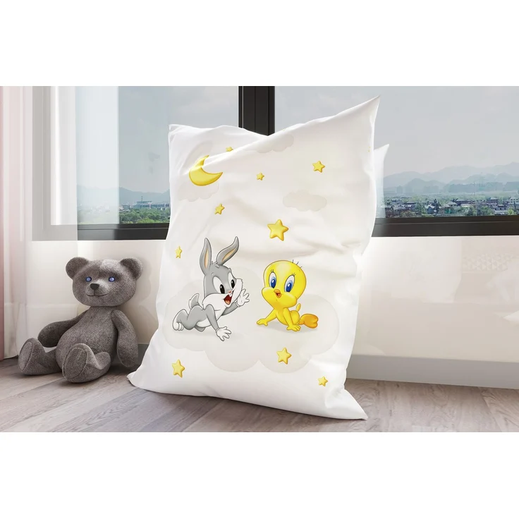 Green Bean® Kinder Sitzsack Looney Tunes 100x135cm mit 270 Liter hochwertiger EPS Perlen Füllung und waschbarem Motiv Wechsel-Bezug aus 100% Baumwoll – Bild 8