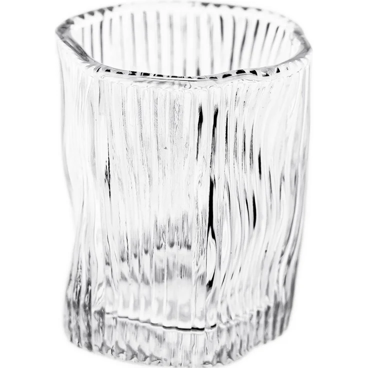 Artic Terra Piccolo Trinkgläser 60 ml - 6-teiliges-Set in Relief-Optik – Bild 2