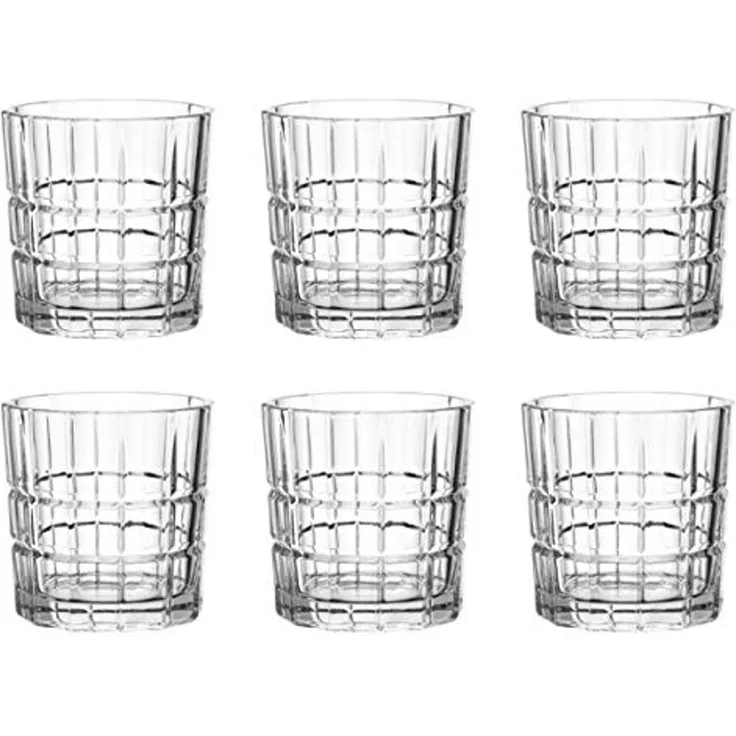 Leonardo Leonardo Set mit 4 Whiskygläsern 360 ml Spiritii L022758