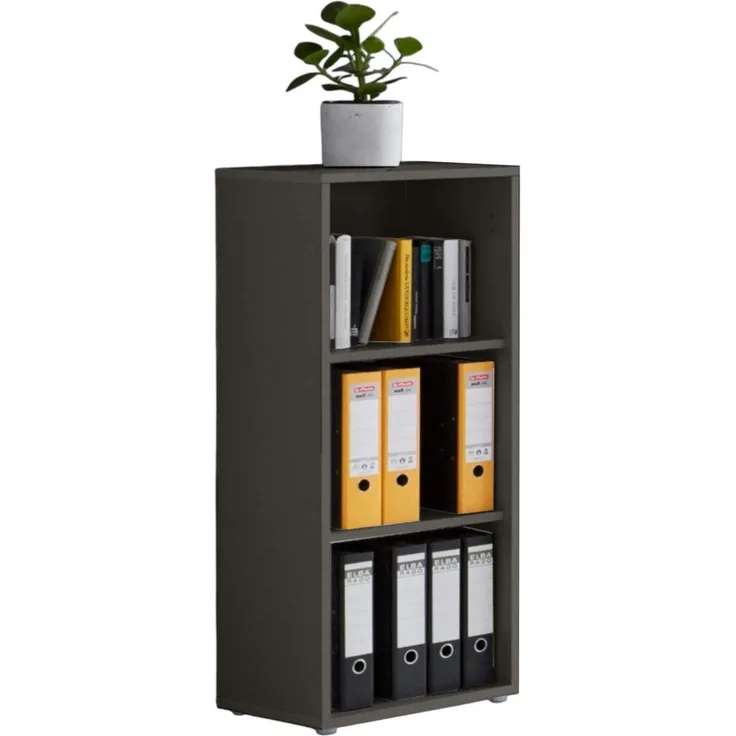 BMG Möbel Aktenregal Office Edition, für Aktenordner und Bürozubehör, ideal als Ergänzung für bereits vorhandene Büromöbel