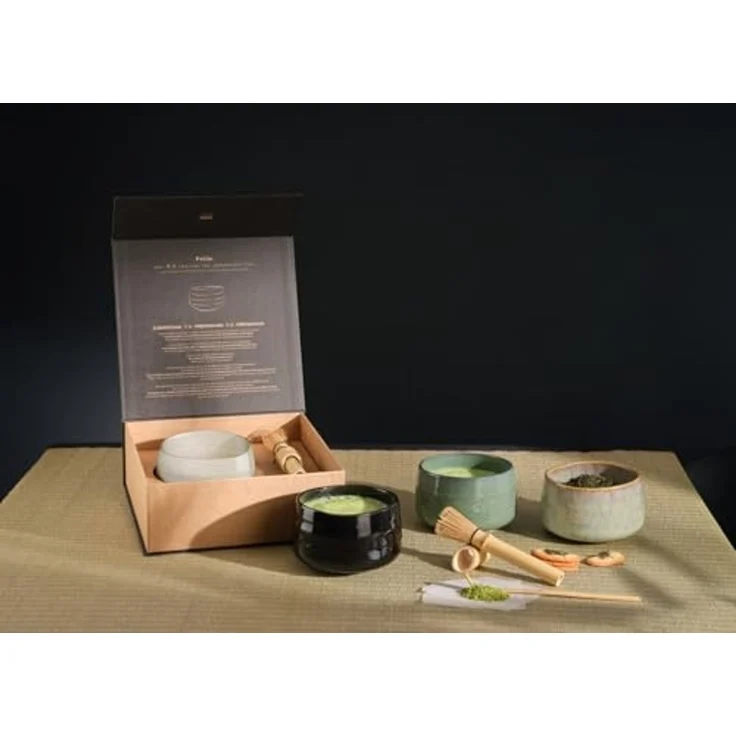 ASA Selection Matcha Set, Hasu Shiny Moribana, L. 240mm, B. 240mm, H. 90mm – Bild 7
