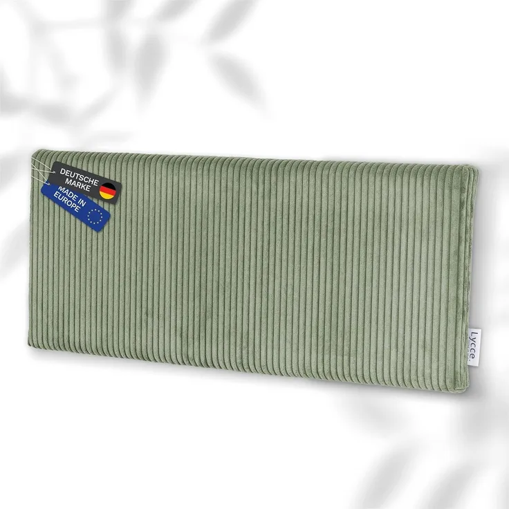 Lycce Kopfstütze Wandkissen Cord - Wandpolster Kopfteil Betten & Rückenkissen Sitzbank, (1 St)