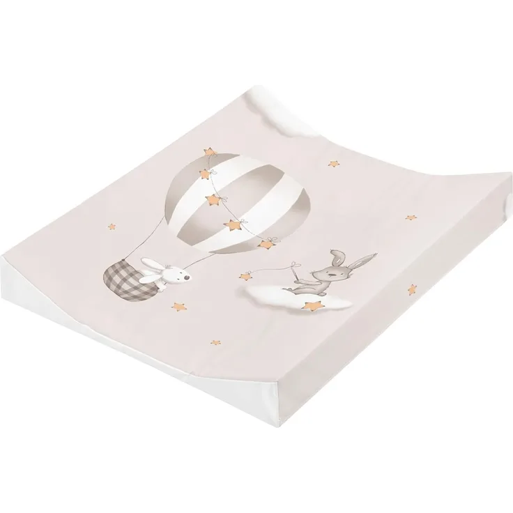 Julius Zöllner Wickelauflage 2-Keil Mulde Folie Sternenfahrt 60/71