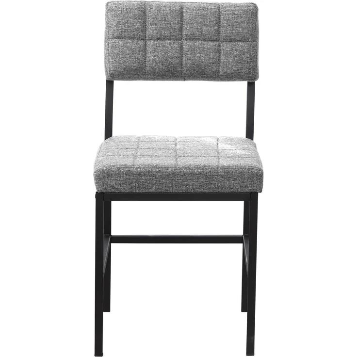 Skye Decor 'Dubai - Grey' Stuhl, Grau, 40 x 82 x 40 cm – Bild 6