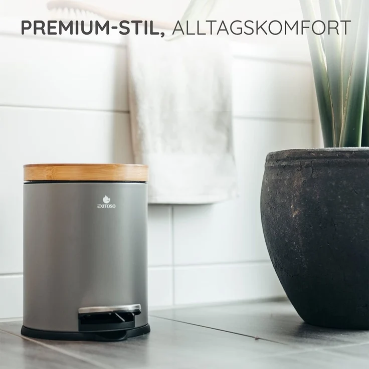 Exitoso Mülleimer Exitoso 5L Mülleimer – Bild 8