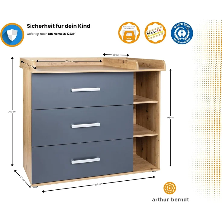 Wickelkommode ALESSIA – Bild 2