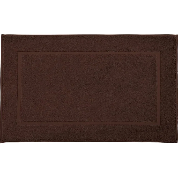 REDBEST Duschmatte Duschvorlage, Walk-Frottier Uni