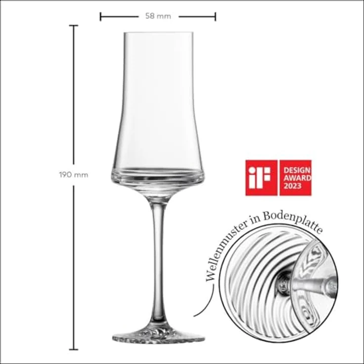 Zwiesel Glas ECHO Grappaglas 147 ml 4er Set – Bild 8