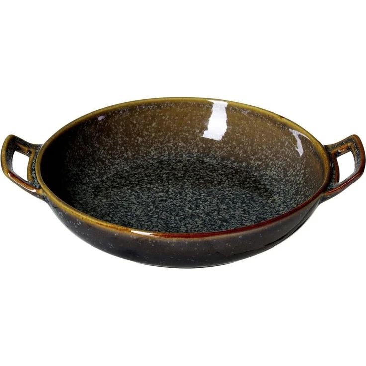 Dipschale 150ml / 12,5x10cm mit Griff Troms terra – Bild 5